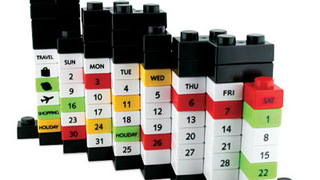 Puzzle Calendar is Not LEGO Compatible